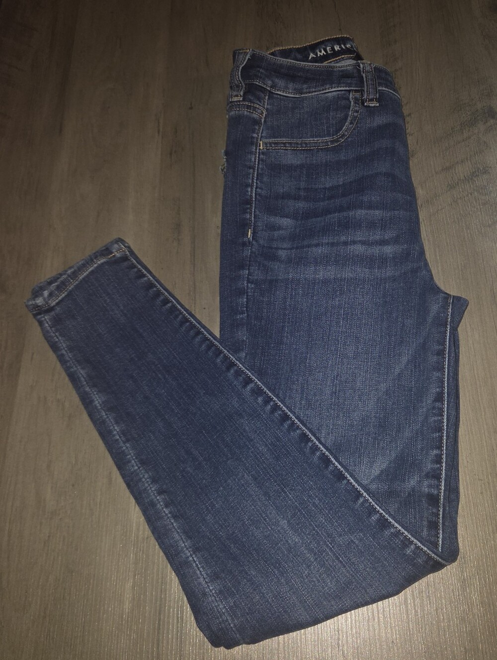 American Eagle Highest Rise Jegging Jeans Dark Wash Size 2 Short